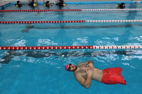 У Львові відкрили повністю безбар’єрний 25-метровий басейн для реабілітації ветеранів (ФОТО)