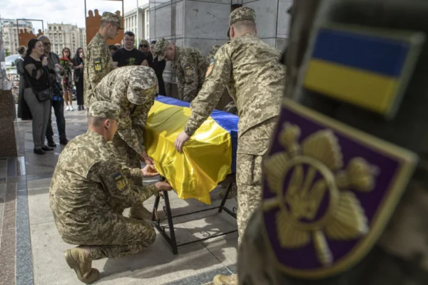 На Львівщині ексгумували тіло невідомого солдата, якого поховали замість полоненого Назара Далецького