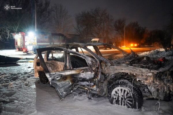 В ДСНС Черкащини оприлюднили кадри з місць влучань ворожих дронів (ФОТО)