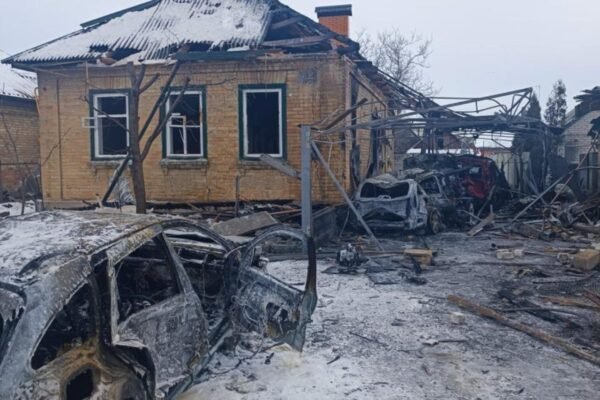 На Черкащині прокуратура розпочала розслідування російських воєнних злочинів після нічної атаки (ФОТО)