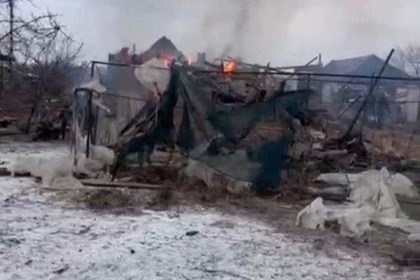 В Олексієво-Дружківці загинули двоє людей: Родина самовільно повернулася з Одеси після евакуації