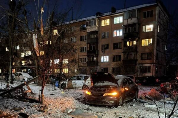 Київ зазнав масованої атаки ворога вночі 3 лютого. Є потерпілі