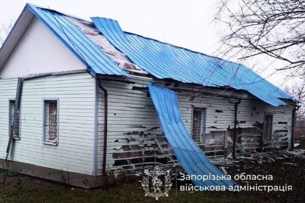 На Запоріжжі за добу зафіксовано майже 800 обстрілів. Є загиблі та руйнування