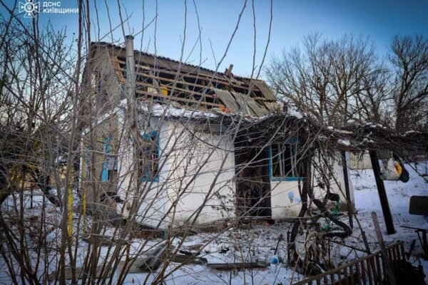 В ніч на 3 лютого на Київщині під удар потрапив Обухівський район