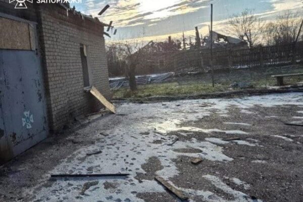 Удар по пожежній частині на Запоріжжі: В ДСНС показали наслідки