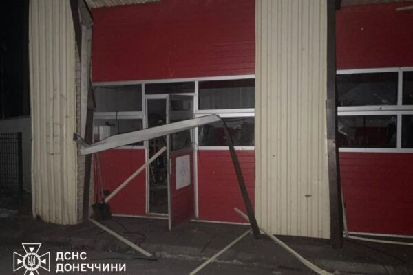 Окупанти вдарили по рятувальному підрозділу на Донеччині