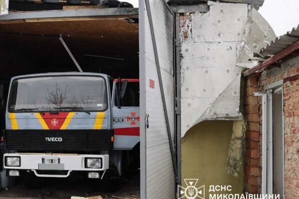 Рашисти вдарили по рятувальній частині на Миколаївщині