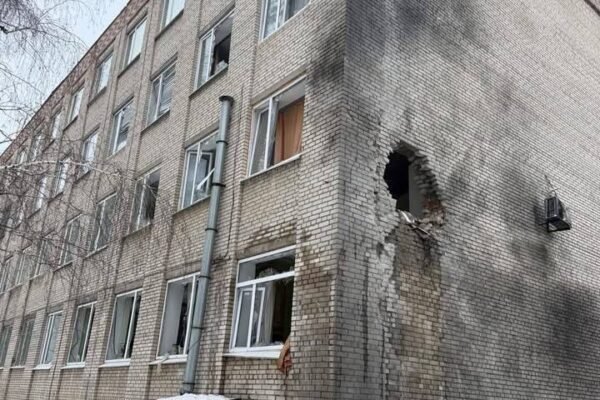 На Вінниччині через нічну атаку пошкоджено корпус навчального закладу та гуртожитки