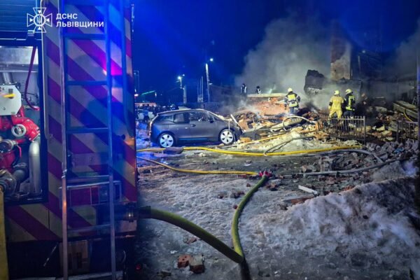 Вибух газу на СТО в селі на Львівщині: Троє людей поранені, один загинув