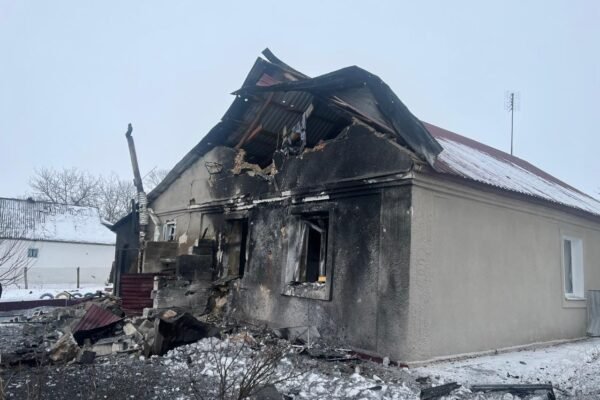 На Хмельниччині під час нічної атаки збили одну ракету та 7 безпілотників