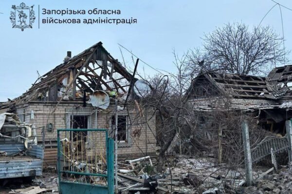 Минулої доби окупанти майже півтисячі разів обстріляли Запорізьку область