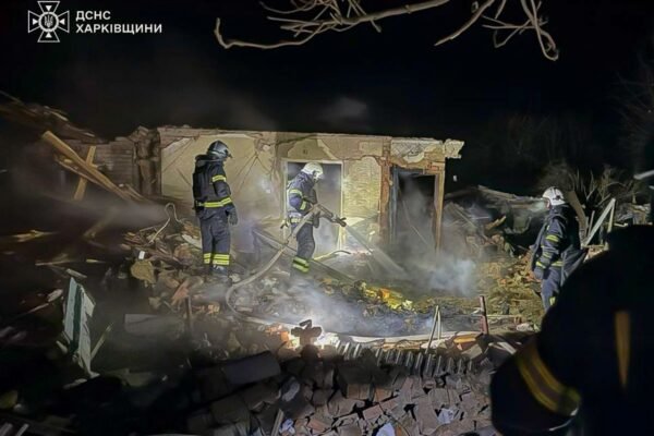 Росіяни вбили жінку з дитиною на Харківщині