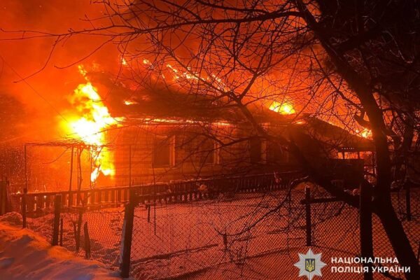 На Чернігівщині через обстріли поранені четверо людей, один чоловік загинув