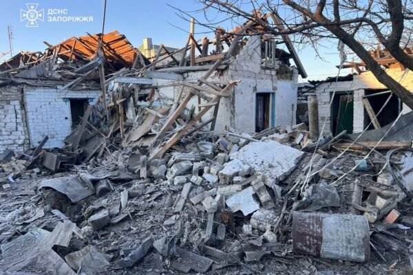 Через нічний обстріл у Запорізькому районі поранені двоє дітей