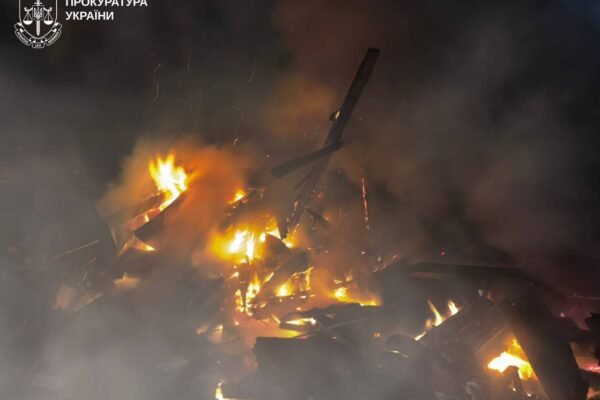 Росіяни вбили трьох малолітніх дітей та чоловіка в Богодухові на Харківщині