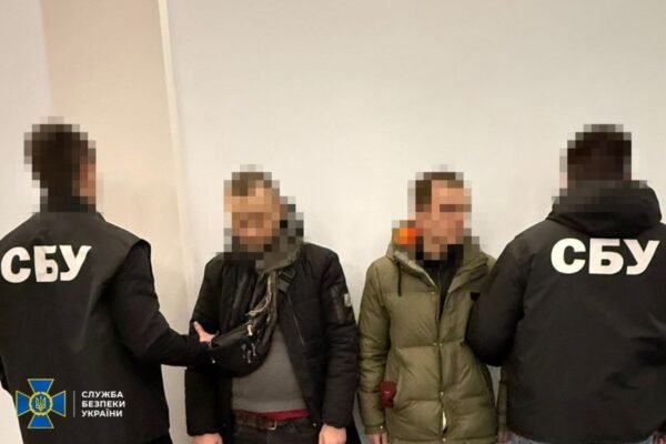 На Київщині затримали двох російських агентів, що готували нові атаки по регіону
