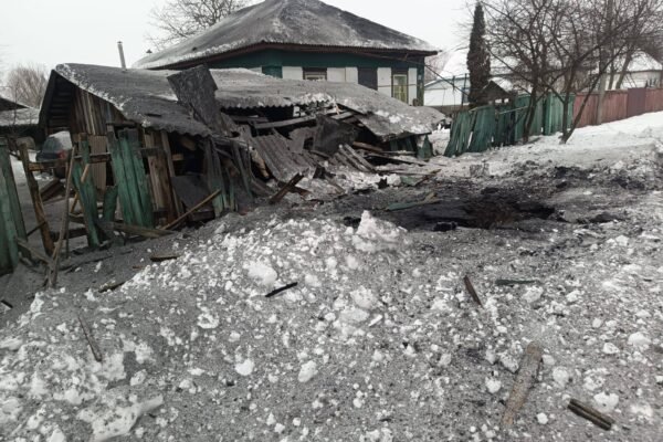 На Чернігівщині окупанти обстріляли приватні будинки