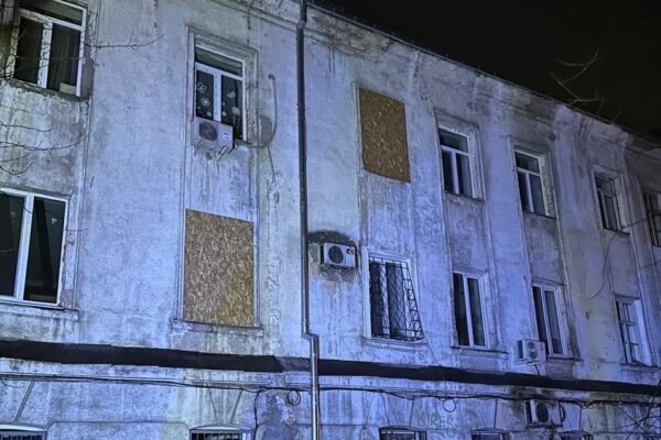 Росіяни в ніч на 14 лютого здійснили атаку на Одесу. Є жертва