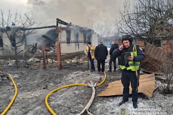 На Сумщині через обстріли минулої доби поранено трьох людей