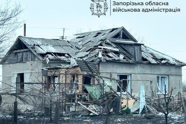 Запорізьку область минулої доби росіяни обстріляли понад 650 разів. Є поранені
