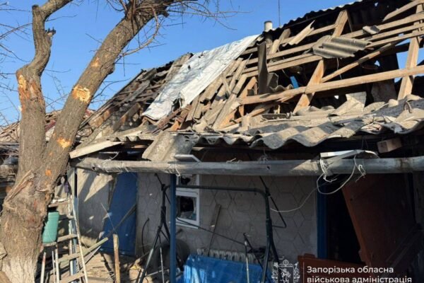 Понад 400 разів окупанти обстріляли минулої доби Запорізьку область
