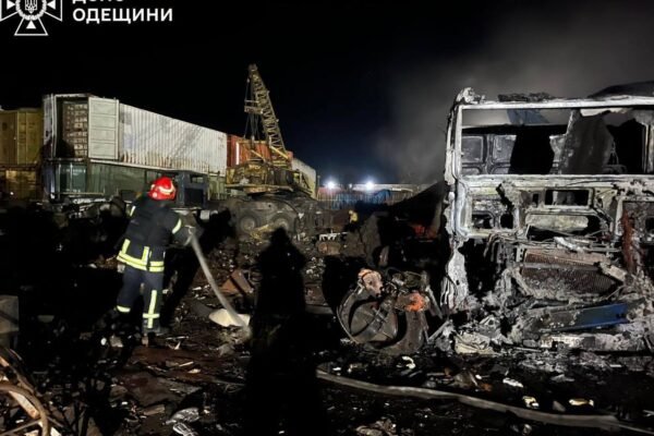 Внаслідок нічної атаки на Одещину загинуло двоє людей, є постраждалі