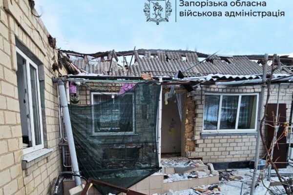 Окупанти минулої доби понад 750 разів обстріляли Запорізьку область