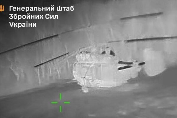 В тимчасово окупованому Криму уражено ворожий вертоліт Ка-27, — Генштаб