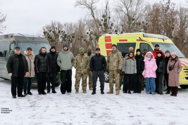 Львівський хор «Гомін» з партнерами оснастив дві евакуаційні машини для потреб ГУР