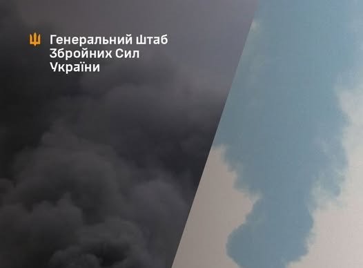 Сили оборони уразили ворожий склад матеріально-технічного забезпечення на окупованій частині Запоріжжя