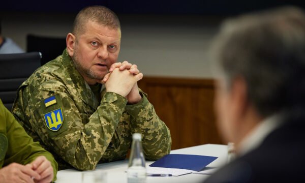 Залужний розповів, чому провалився контрнаступ у 2023 році