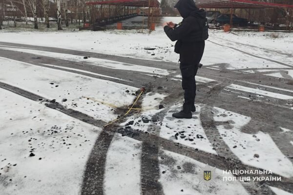 У поліції показали наслідки обстрілів Дніпропетровщини за добу