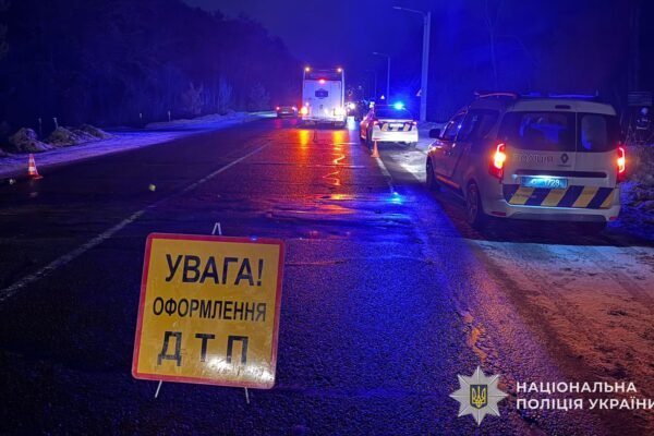 На Львівщині під колесами автобуса загинув 29-річний пішохід