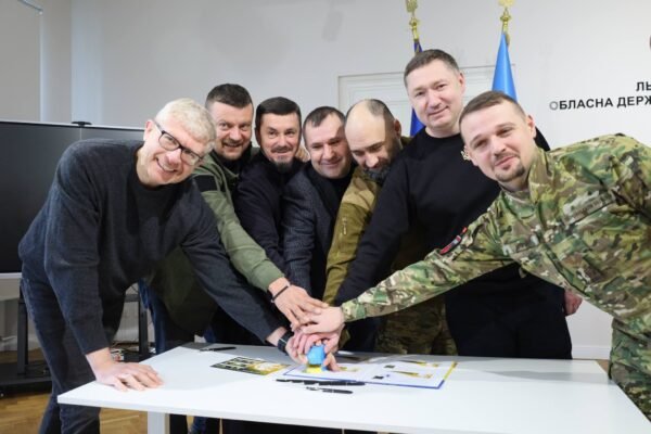 У Львові урочисто погасили марку, присвячену 68-й окремій єгерській бригаді