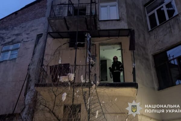 У квартирі в центрі Львова вибухнув газ: Постраждали двоє студентів
