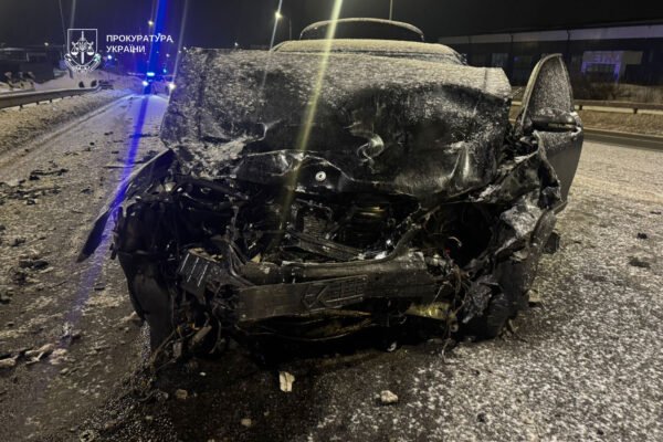 У Тернополі взяли під варту винуватця ДТП, в якій загинули двоє працівників ДСНС