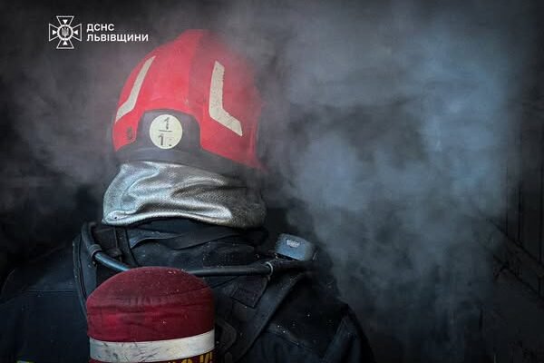 На Львівщині під час пожежі загинув 53-річний чоловік