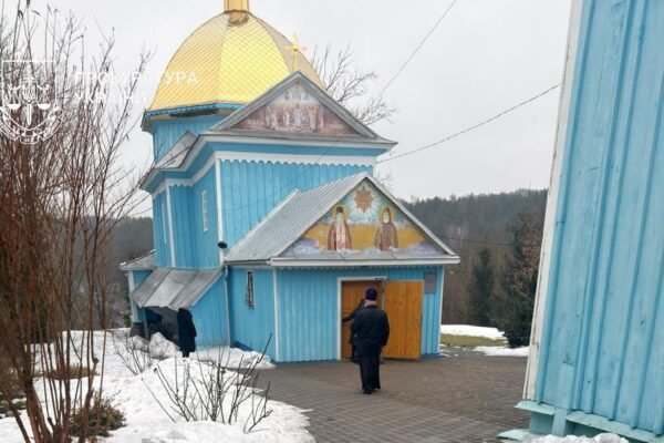 На Тернопільщині УПЦ МП незаконно приватизувала церкву XVII ст.: Прокуратура звернулася до суду