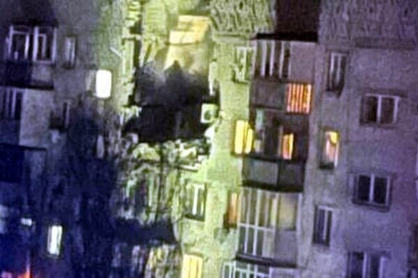 У Дніпрі оголосили тендер на ремонт будинку, в який влучив «шахед»