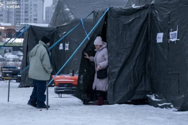 Кличко повідомив, скільки будинків підключили за ніч до опалення у Києві