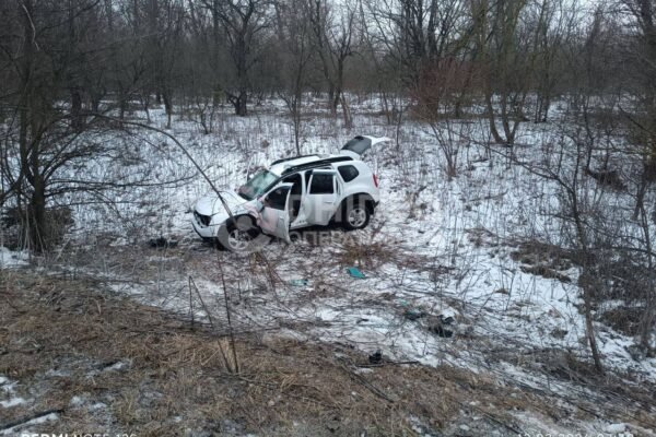 На Полтавському шосе у Дніпрі сталися три ДТП поспіль (ВІДЕО)