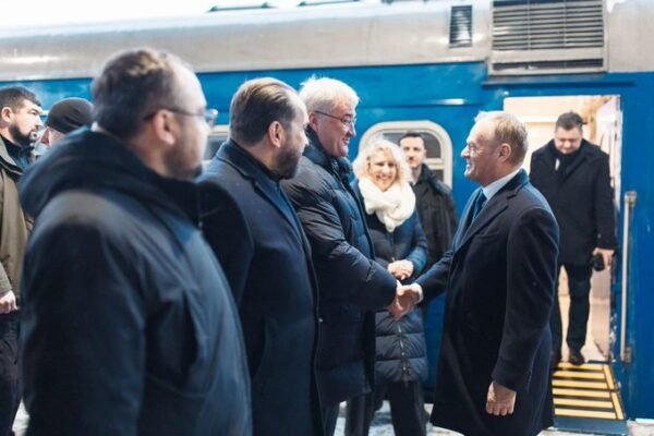 З візитом до Києва прибув прем’єр-міністр Польщі Дональд Туск