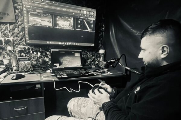 “Де не може пройти людина – має пройти робот”: Історія начальника відділу НРК бригади “Гарт”