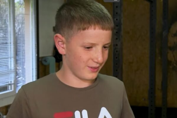 У Дніпрі 13-й річний школяр встановив рекорд із штовхання гирі (ВІДЕО)