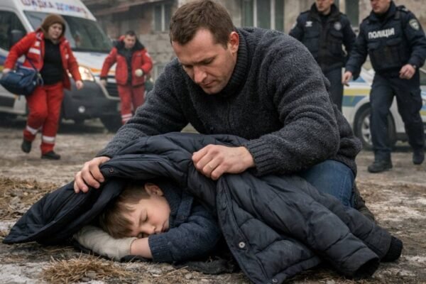 Помітив перехожий: У Кам’янському 5-річний хлопчик випав з 5 поверху