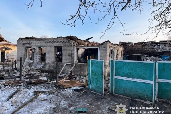 У поліції показали наслідки обстрілів Дніпропетровщини