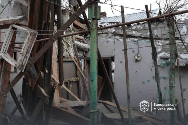 Росіяни атакували два райони Запоріжжя