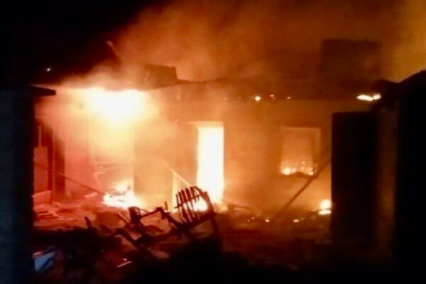 Росіяни обстріляли два райони Дніпропетровщини