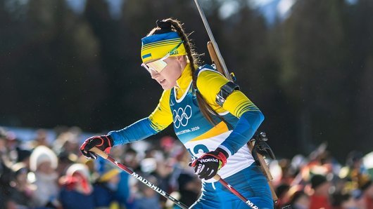 Олімпійські Ігри в Італії: Жіноча збірна України з біатлону посіла 9 місце в естафеті