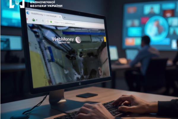 За використання забороненої в Україні платіжної системи WebMoney судитимуть харківського бізнесмена, – БЕБ